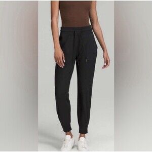LULULEMON Ready to Rulu High Rise Jogger in Black Women's 8